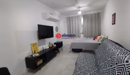 Apartamento de 1 dormitório à venda no Embaré - Santos