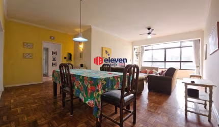 Apartamento Mobiliado para Locação em Santos – 3 Dormitórios com Suíte e Cozinha Completa!