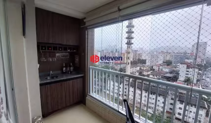 Apartamento Planejado com 3 Dormitórios e Lazer Completo na Encruzilhada, Santos