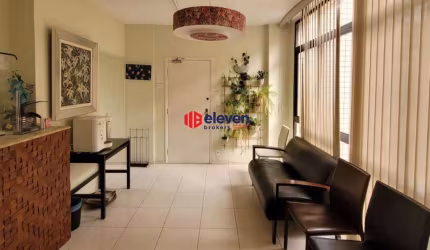 Sala Comercial Mobiliada e Equipada à Venda no Gonzaga, Santos