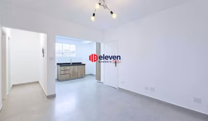 Apartamento de 1 Dormitório no bairro Marapé em Santos.