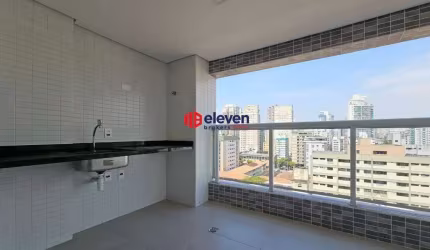 Apartamento Novo com 2 Dormitórios e Varanda Gourmet no Lacca Vila Rica, Santos-SP.