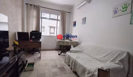 Venda apartamento 2 dormitórios, frente mar. Aparecida - Santos/ SP