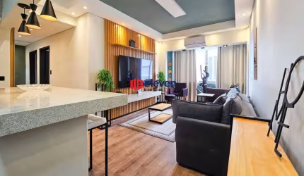 Amplo Apartamento PORTEIRA FECHADA no Coração do Gonzaga - 2 Dormitórios com Suíte | 85,50m² - Santos/SP
