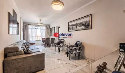 Amplo Apartamento Reformado no Embaré – 92m² com 2 Dormitórios e Vaga de Garagem!