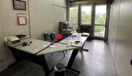 Conjunto Comercial 110m para Alugar no Centro de Santos!