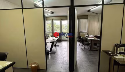 Oportunidade! Conjunto Comercial 110m à Venda no Centro de Santos!