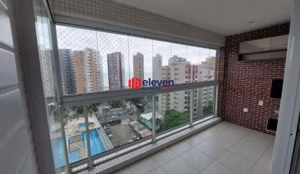 Residencial Enseada das Orquídeas - Amplo Apartamento Frente Mar no José Menino, Santos-SP
