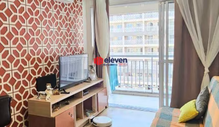 Apartamento Venda 1 dormitório Vila Mathias Lazer completo