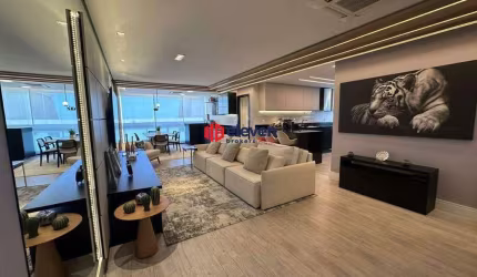 Sofisticado Apartamento no Praiamar Residence com 2 Dormitórios e Lazer Completo - Bairro Aparecida, Santos-SP