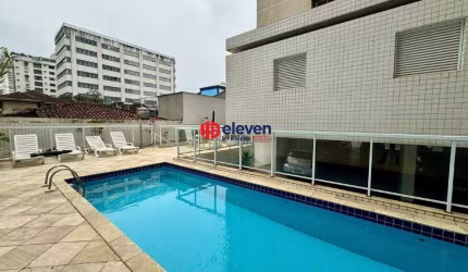 Apartamento mobiliado à Venda, 160m2, 3 dormitórios, na Pompéia, Santos-SP