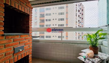 Conforto e Praticidade à Venda: Apartamento de 3 Dormitórios na Aparecida, Santos-SP