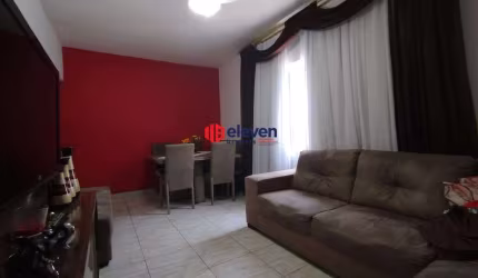 Apartamento à venda, 2 dormitórios no Bairro Encruzilhada - Santos S/P.