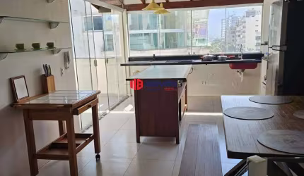 Cobertura Duplex à Venda. 3 Suítes, na Enseada, Guarujá-SP