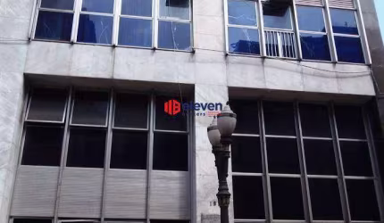 Venda de Prédio Comercial no Centro Histórico de Santos