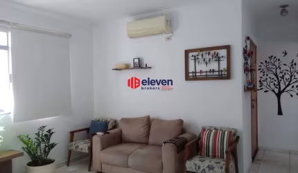 Apartamento à Venda, 02 dormitórios, Closet, no Boqueirão, Santos/SP