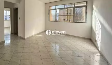 Apartamento á venda 2 dormitórios Bairro Embaré/ Santos-SP.