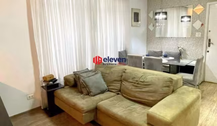 APARTAMENTO - 3 QUARTOS (1 SUÍTE) - VENDA - ESTUÁRIO - SANTOS/SP