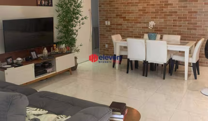 Sobreposta Com 3 Quartos No Campo Grande Em Santos