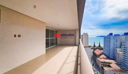 Apartamento à venda, 3 quartos, 3 suítes, 2 vagas, Embaré - Santos/SP
