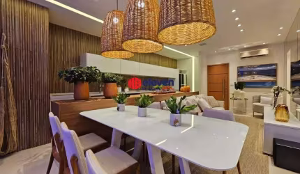 Apartamento a venda de 3 dormitórios no Canal 3