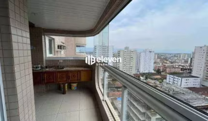 Apartamento 2 Dorm. à Venda na Aviação em Praia Grande com 87 m²