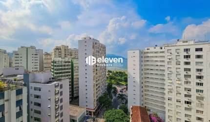Apartamento 3 suítes, vista mar, no Boqueirão, 134,40m²