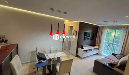 Apartamento com lazer completo, 2 dormitórios, sala, cozinha, garagem