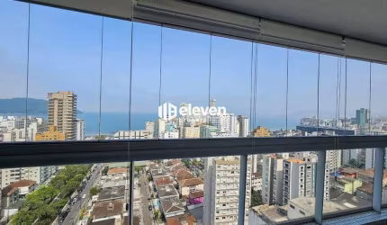 Apartamento 3 Quartos, Vista ao Mar, na Aparecida, 144 m²