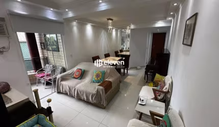 Apartamento Venda 02 Dormitórios (1 Suíte) | 88m² | Varanda | 1 Vaga | Condomínio Completo | Aparecida | Santos