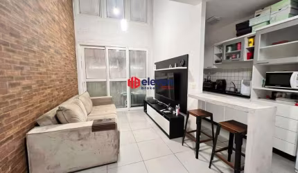 Flat Duplex para locação no Gonzaga