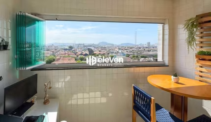 Apartamento à venda, 1 Dormitório, no Macuco, Santos