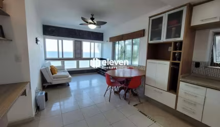 Apartamento Venda 02 dormitórios com Suíte na Ilha Porchat Vista Incrível