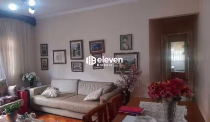 Apartamento à Venda, 153m², 03 Dormitórios, no José Menino - Santos