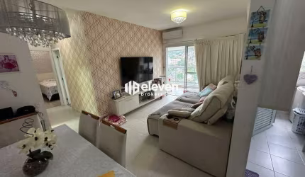 Apartamento à venda, 2 dormitórios/1 suíte - José Menino / Santos SP