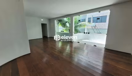 Sobreposta Alta 3 Quartos com suíte, 212m² Embaré/Santos