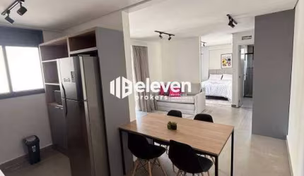 Apartamento à venda, 1 quarto, 1 vaga, Ponta da Praia - Santos/SP