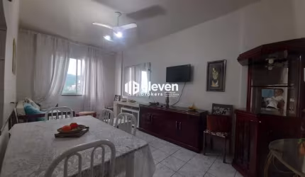 Apartamento para aluguel, 2 quartos, 1 suíte, 1 vaga, José Menino - Santos/SP