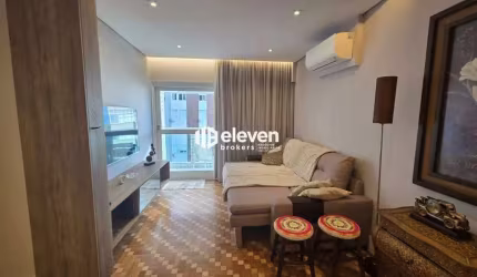 Charmoso Apartamento de 1 Dormitório no Boqueirão – Santos/SP