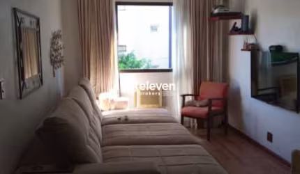 Apartamento à venda 2 dormitórios, 1 suíte à venda no Campo Grande -Santos S/P.