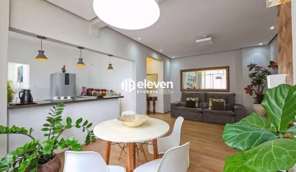 Apartamento Mobiliado - 3 dormitórios - Vista Mar