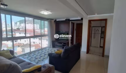 Apartamento Venda 03 Dormitórios (1 Suíte) | 100m² | 2 Vagas | Marapé | Santos