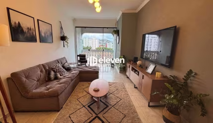 Apartamento à Venda – 3 Dormitórios, 1 Suíte, Vista Livre - Campo Grande, Santos