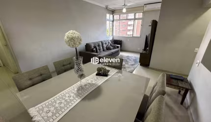 Apartamento Venda 02 Dormitórios + Dependência Completa | Boqueirão | Santos