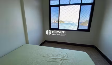 Apartamento Venda 01 Dormitório | Frente Mar | 40m² | Biquinha | São Vicente