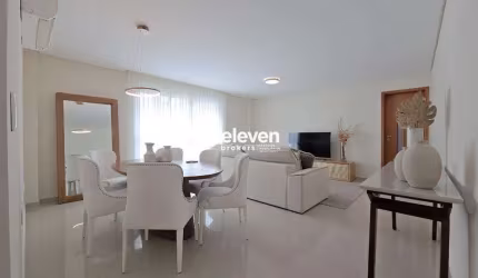 Apartamento de 129 m² - Reformado e Mobiliado - Embaré - Santos/SP
