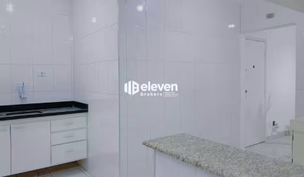 Apartamento para locação - 2 dormitórios - Boqueirão - Santos/SP
