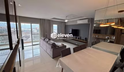 Apartamento à Venda 02 Dormitórios (1 Suíte + Closet) | 81,3m² | Varanda Gourmet | Estuário | Santos