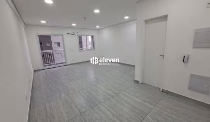 Sala Comercial Aluguel | 42m² | 7º Andar | Fusion Office | Vila Matias | Santos