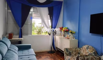 Apartamento Mobiliado para Locação Frente mar no José Menino